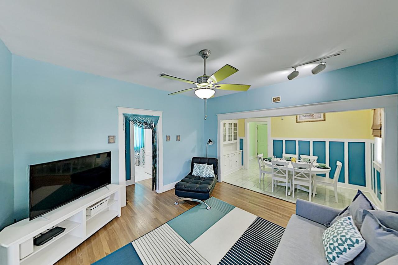 Sky Blue Beach Галвестън Екстериор снимка