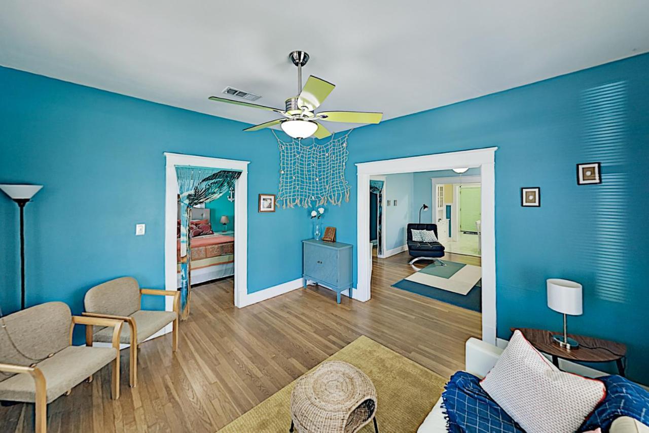 Sky Blue Beach Галвестън Екстериор снимка
