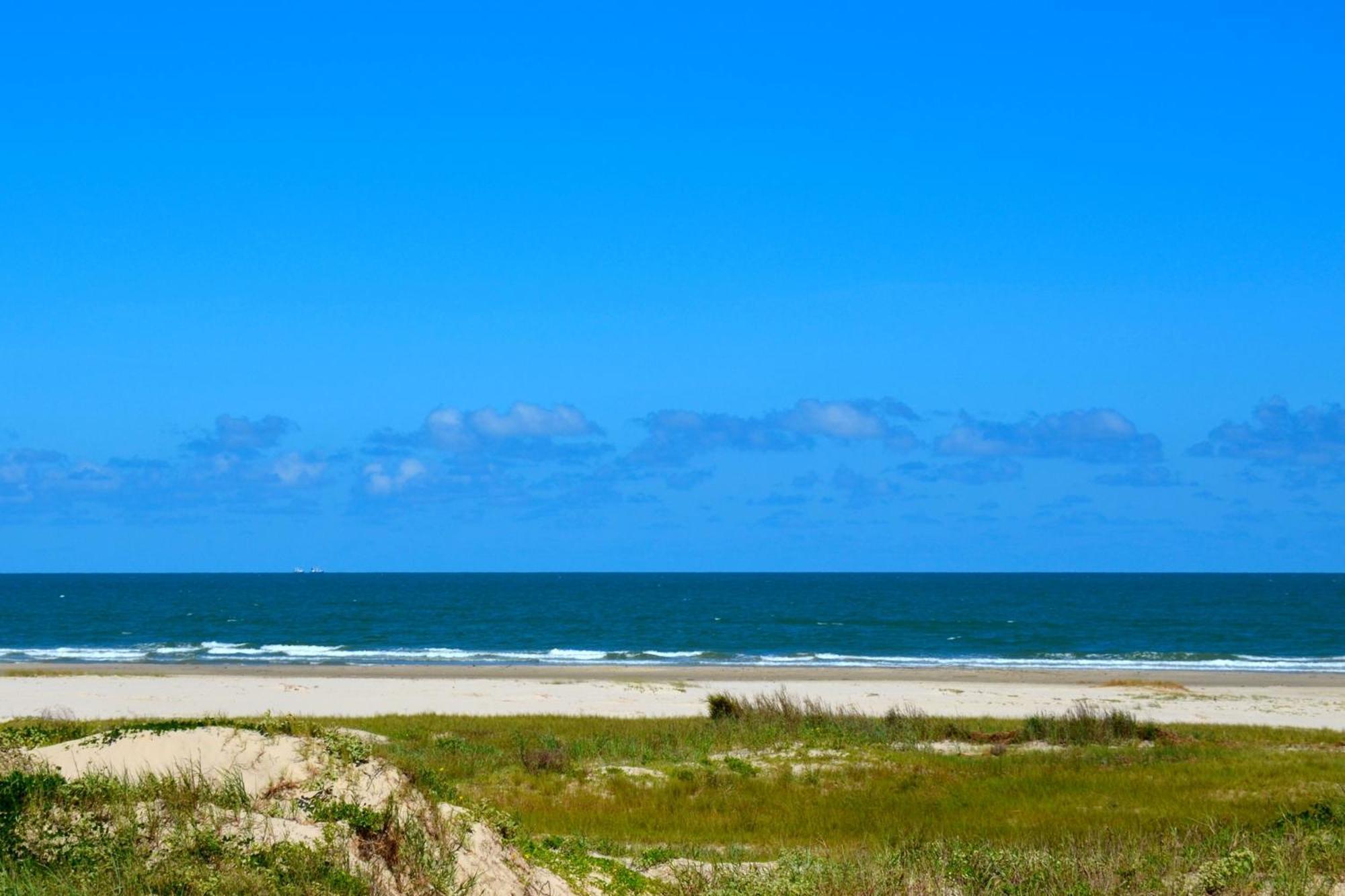 Sky Blue Beach Галвестън Екстериор снимка