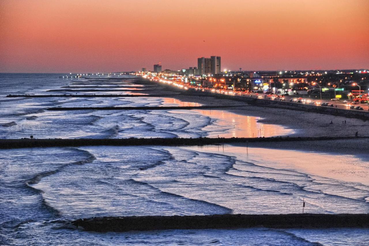 Sky Blue Beach Галвестън Екстериор снимка