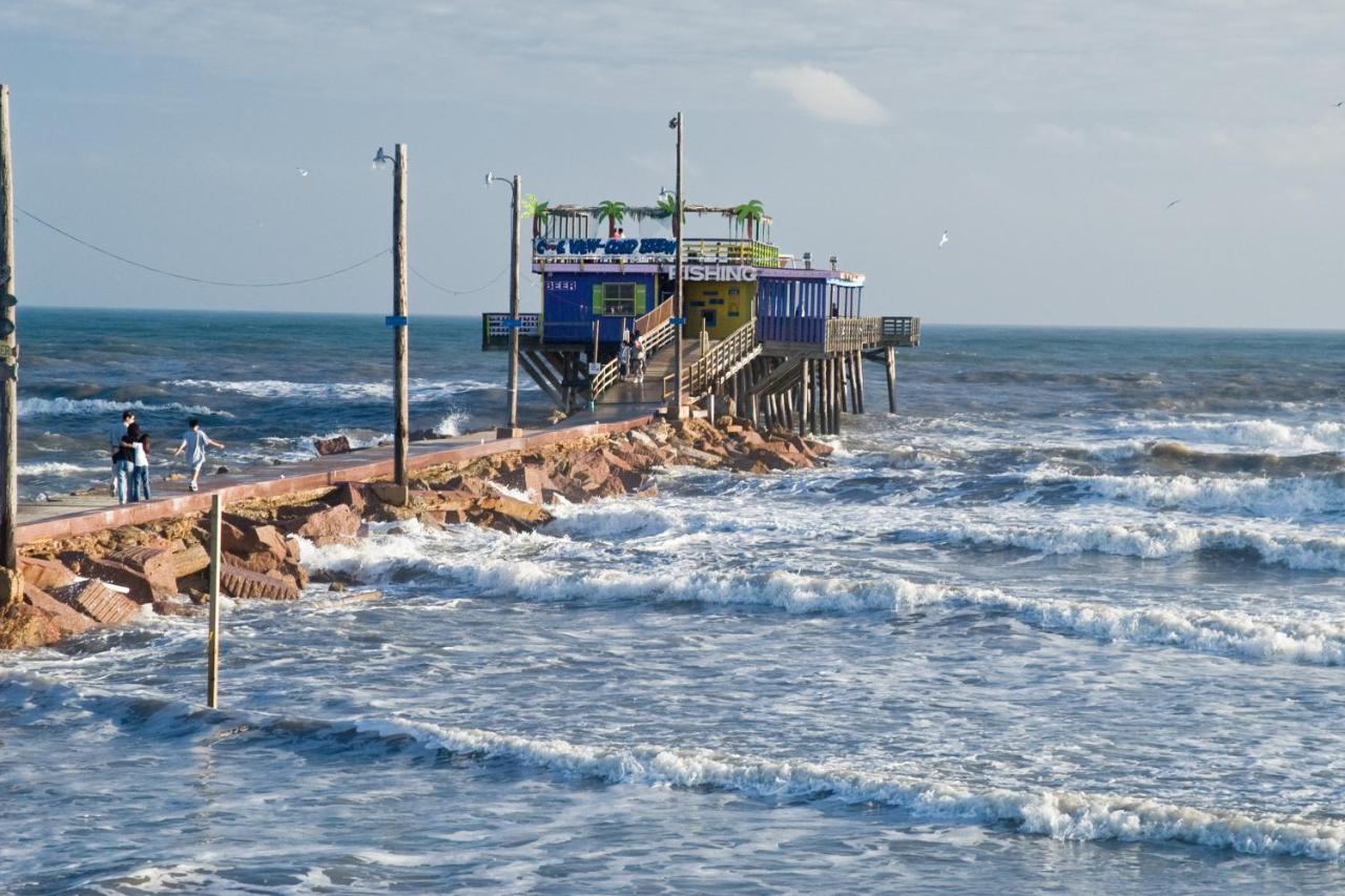 Sky Blue Beach Галвестън Екстериор снимка