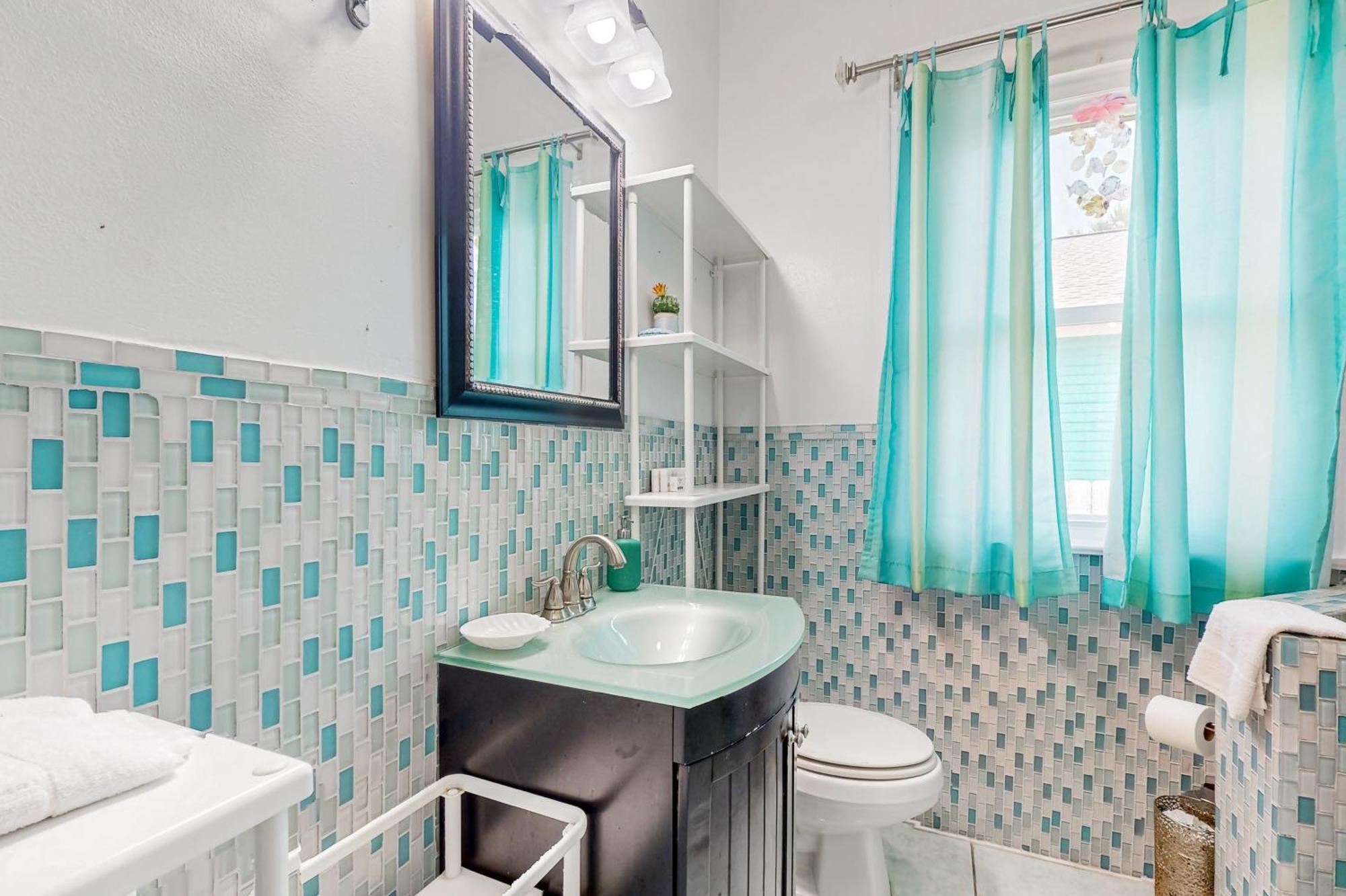 Sky Blue Beach Галвестън Екстериор снимка